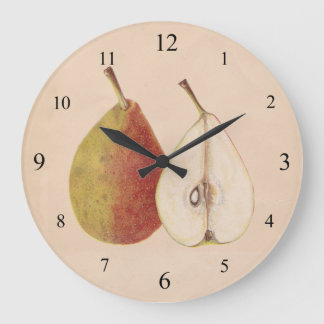 Vintage Pears Wall Clock