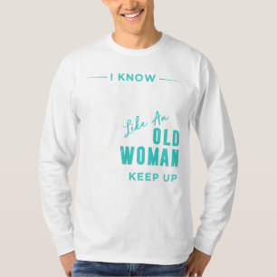 Vintage Pedaler: Keep Up with My Hilariously Timel T-Shirt