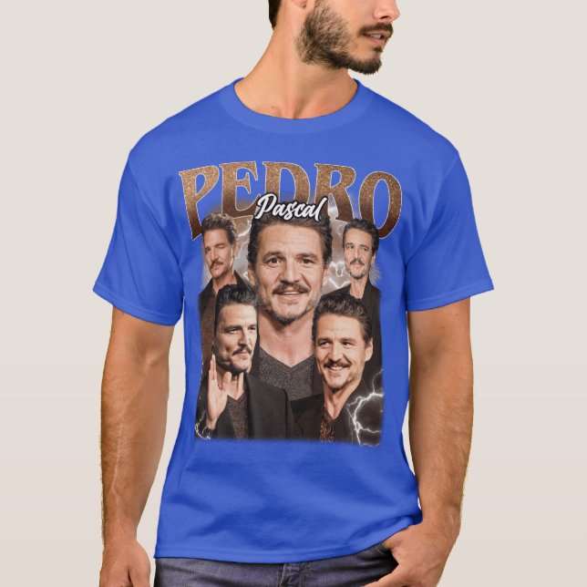 Vintage Pedro Pascal Bootleg family T-Shirt (Front)