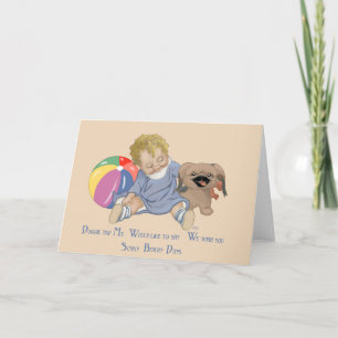 Vintage Pekingese Greeting Card