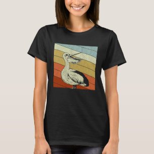Vintage Pelican for Boys Girls Pelican Retro T-Shirt