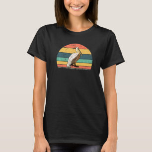 Vintage Pelican Retro Style Animal T-Shirt
