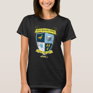 Vintage Pencey Preparatory Academy Crest, Catcher  T-Shirt