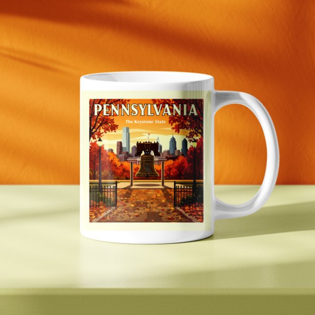 Vintage Pennsylvania Coffee Mug (Creator Uploaded)