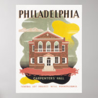 Vintage Pennsylvania Poster