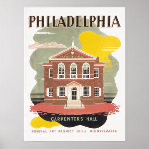 Vintage Pennsylvania Poster