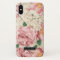 Vintage Peonies and Hydrangeas iPhone 7 Plus Case