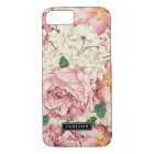 Vintage Peonies and Hydrangeas iPhone 7 Plus Case