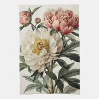 Vintage Peonies 