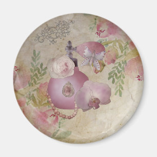 vintage perfume magnet