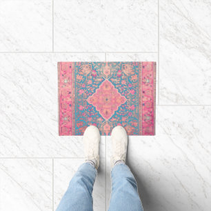 vintage Persian design doormat