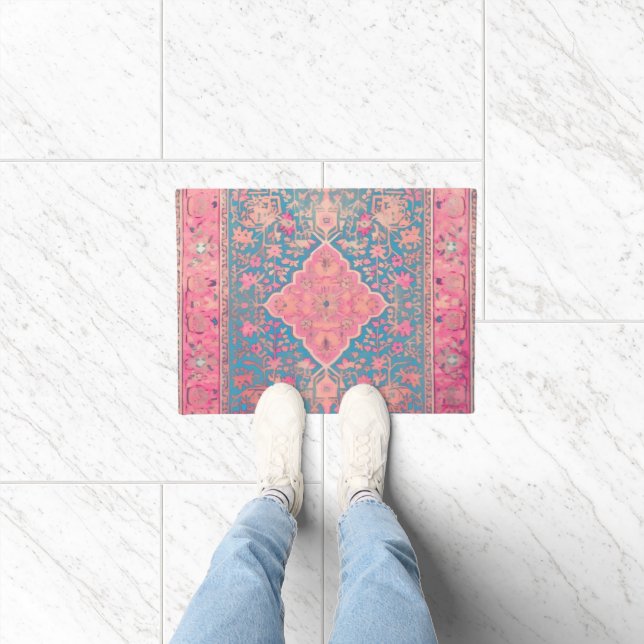 vintage Persian design doormat (Indoor)