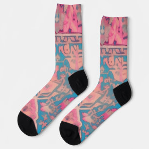 Vintage Persian design socks