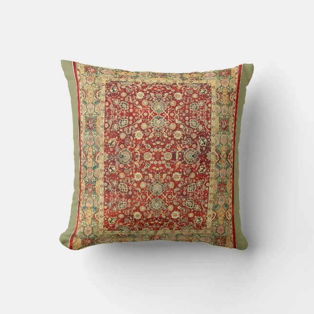 Vintage persian pattern cushion (Front)