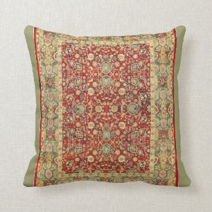 Vintage persian pattern cushion