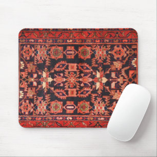 Vintage Persian Retro Antique Oriental Carpet Mouse Pad