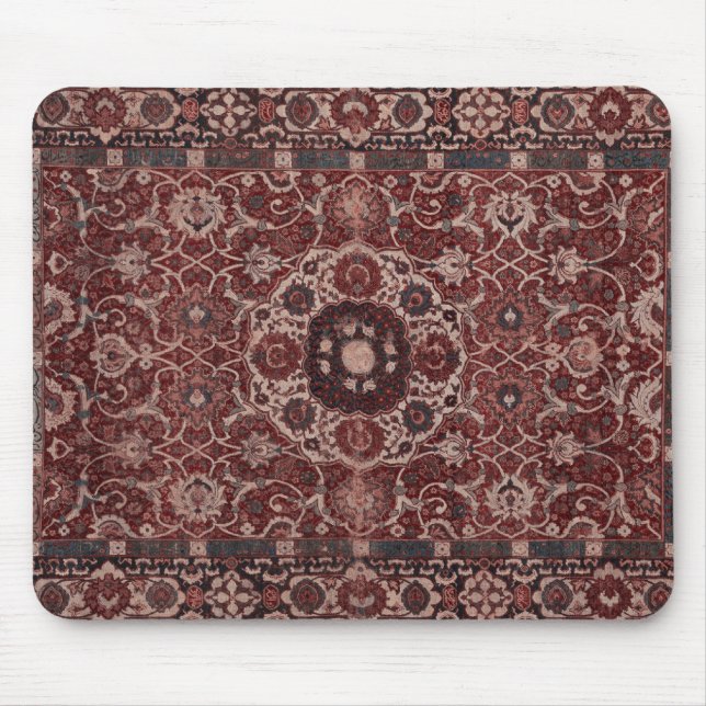 Vintage Persian Tapestry Mouse Pad (Front)