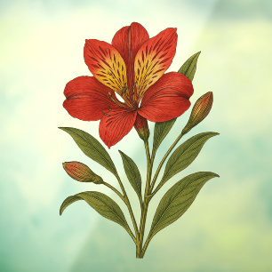 Vintage Peruvian Lily