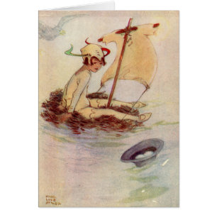 Vintage Peter Pan from Barrie book