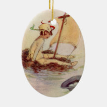 Vintage Peter Pan Ornament