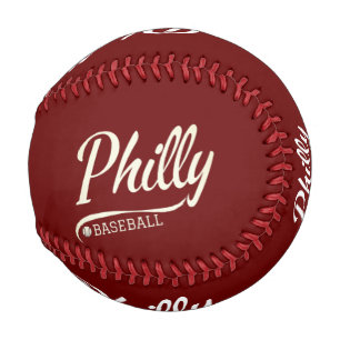 Vintage Philadelphia Baseball Skyline Retro Philly