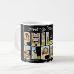 Vintage Philadelphia Greeting Mug<br><div class="desc">Stunning vintage postcard greeting from Philadelphia, Pennsylvania repurposed!</div>