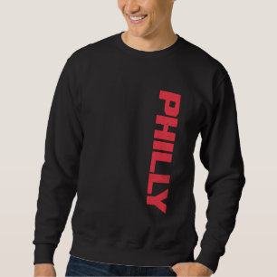 Vintage Philadelphia Hometown Pride Varsity Philly Sweatshirt