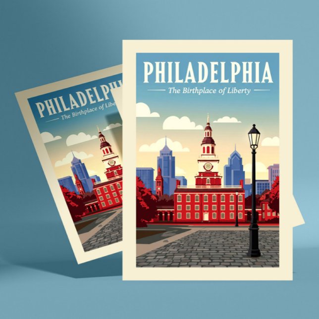 Vintage Philadelphia  Postcard (Creator Uploaded)