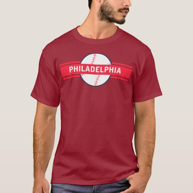 Vintage Philadelphia  T-Shirt (Front)