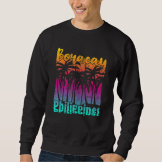 Vintage Philippines Boracay Sunset 1 Sweatshirt