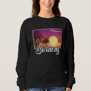 Vintage Philippines Vacation Travel Asia Boracay Sweatshirt