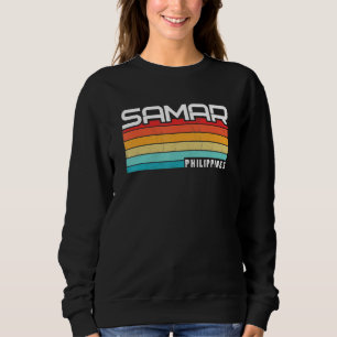 Vintage Philippines Vacation Travel Asia Samar Sweatshirt