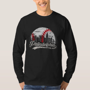 Vintage Philly Baseball Fans 2022 T-Shirt