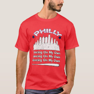 Vintage Philly Baseball,For Boys, Baseball Fans T-Shirt