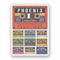Vintage Phoenix City travel