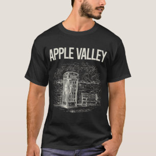 Vintage Phone Booth Apple Valley T-Shirt