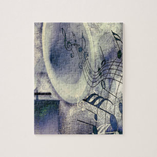 Vintage Phonograph Jigsaw Puzzle