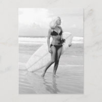 Vintage Photo Bikini Girl Saint Augustine, Florida
