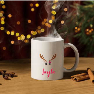 Vintage Photo Collage Customisable mug christmas