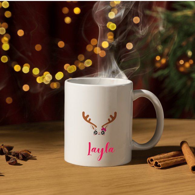 Vintage Photo Collage Customisable mug christmas  (Creator Uploaded)