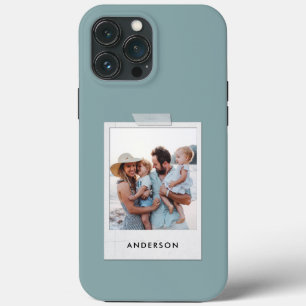 Vintage photo collage typography modern Case-Mate  iPhone 13 Pro Max Case