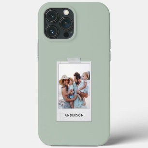 Vintage photo collage typography modern Case-Mate iPhone 13 Pro Max Case