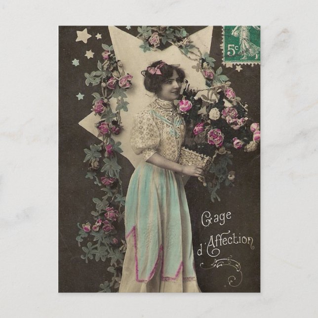 vintage photo Ladies Post Cards (Front)