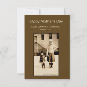 Vintage Photo Mother's Day Card