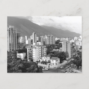 Vintage Photo of Caracas Venezuela Postcard