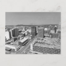 Vintage photo of Harare Zimbabwe