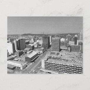 Vintage photo of Harare Zimbabwe Postcard