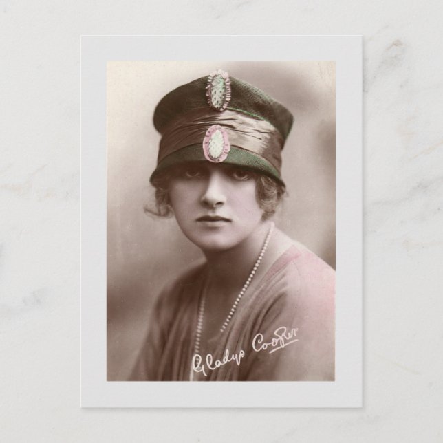 vintage photo postcard (Front)