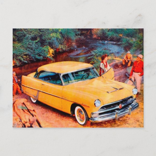 Vintage Photo Postcard (Front)