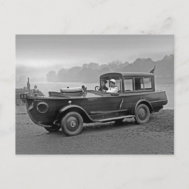 Vintage Photo Postcard (Front)